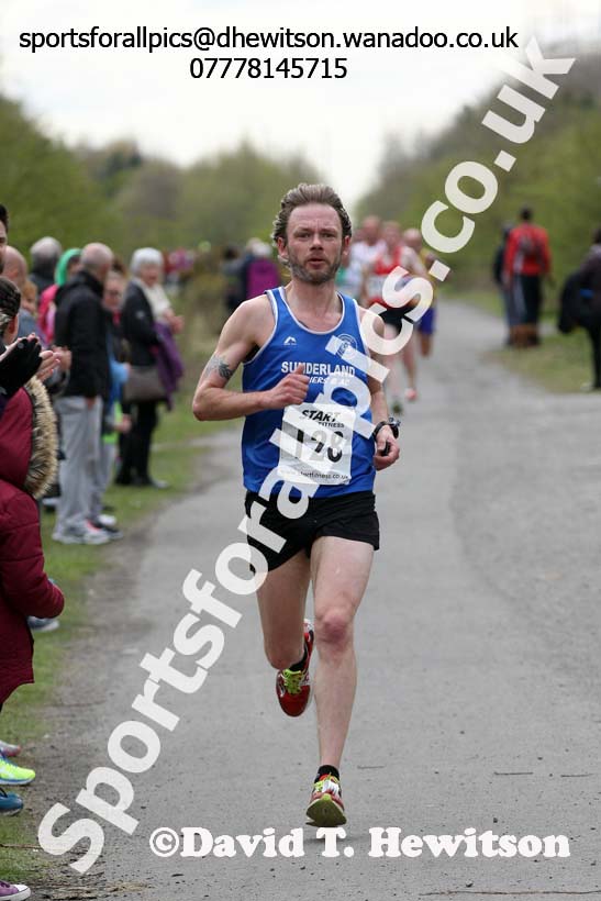 Wallsend Terry O'Gara Memorial 5k. Photo: David T. Hewitson/Sports for All Pics